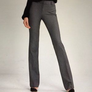 *SOLD* Express Mid Rise Barely Boot Columnist Stretch Pant 0R Dark Gray NWT